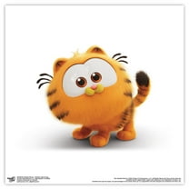 Gallery Pops The Garfield Movie - Garfield Infant Pose Wall Art, Unframed Version, 12" x 12"