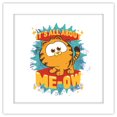 thumbnail image 1 of Gallery Pops The Garfield Movie - It's All About Meow Wall Art, White Framed Version, 12" x 12", 1 of 5