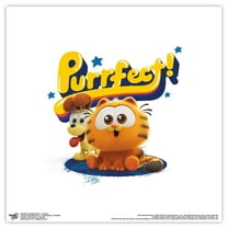 Gallery Pops The Garfield Movie - Purrfect Wall Art, Unframed Version, 12" x 12"