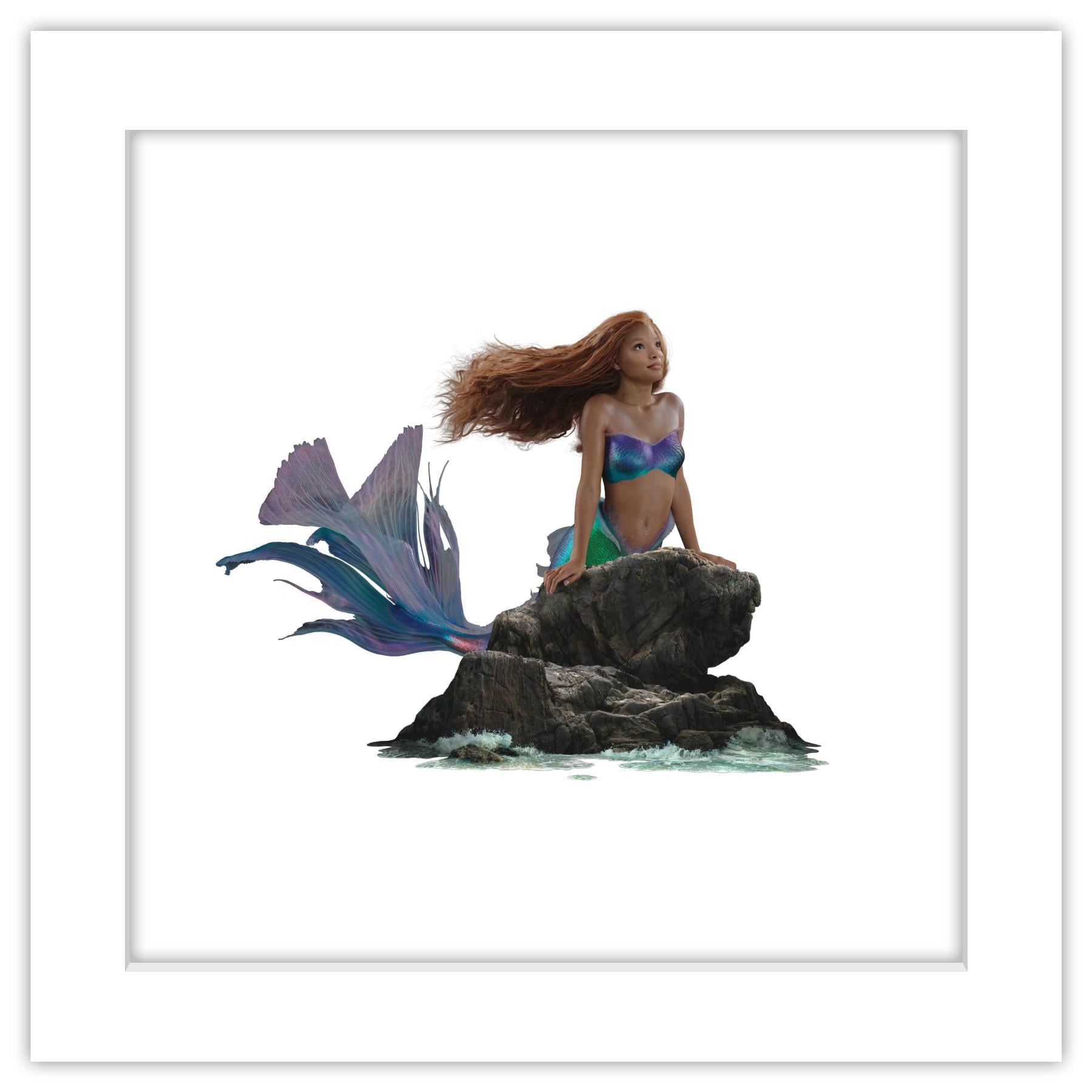 Gallery Pops The Little Mermaid Live Action - Ariel On The Rocks Wall ...