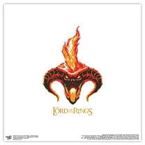 Gallery Pops The Lord of the Rings - Balrog Demon Wall Art, Unframed Version, 12" x 12"