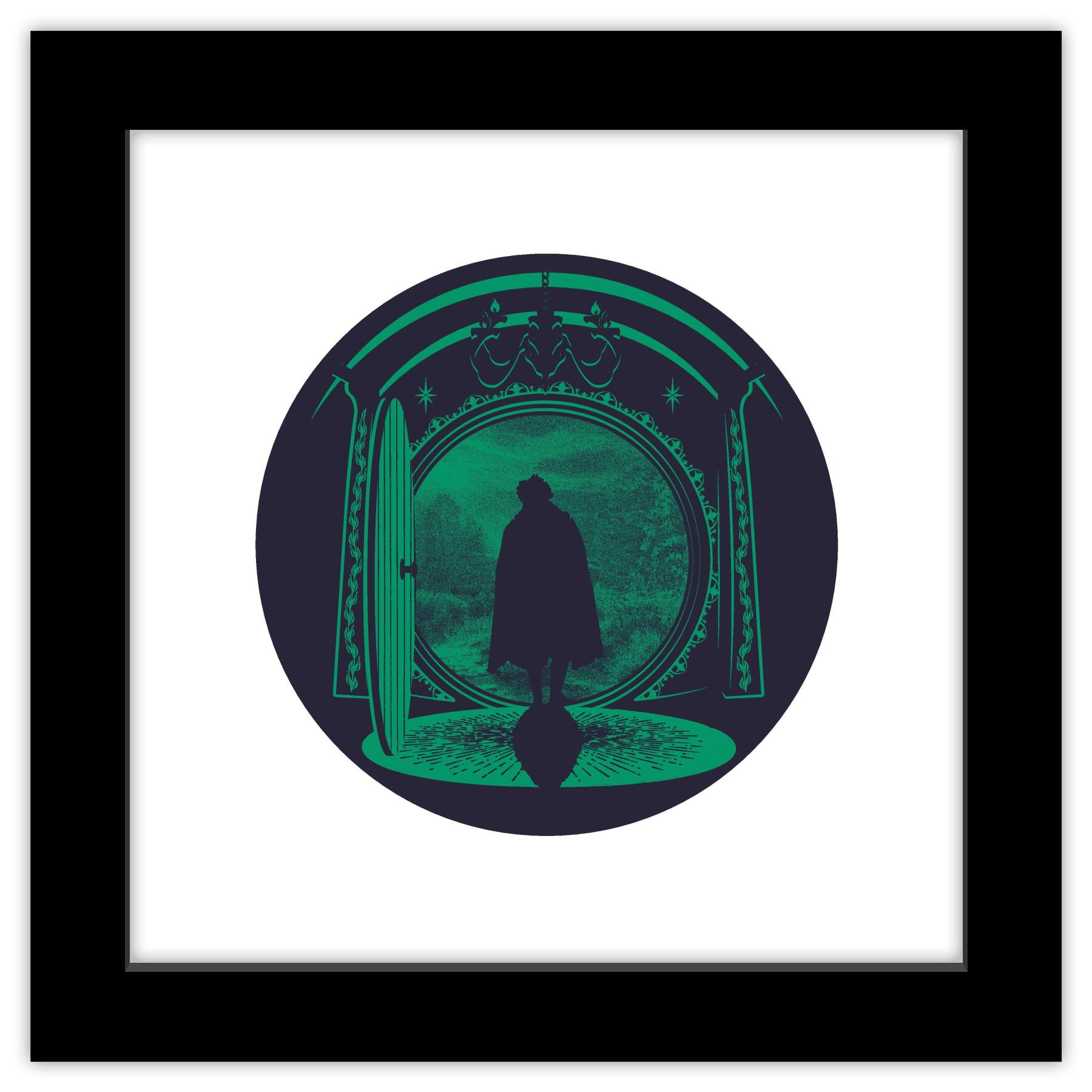 Gallery Pops The Lord of the Rings - Frodo Baggins Hobbit Hole Wall Art ...