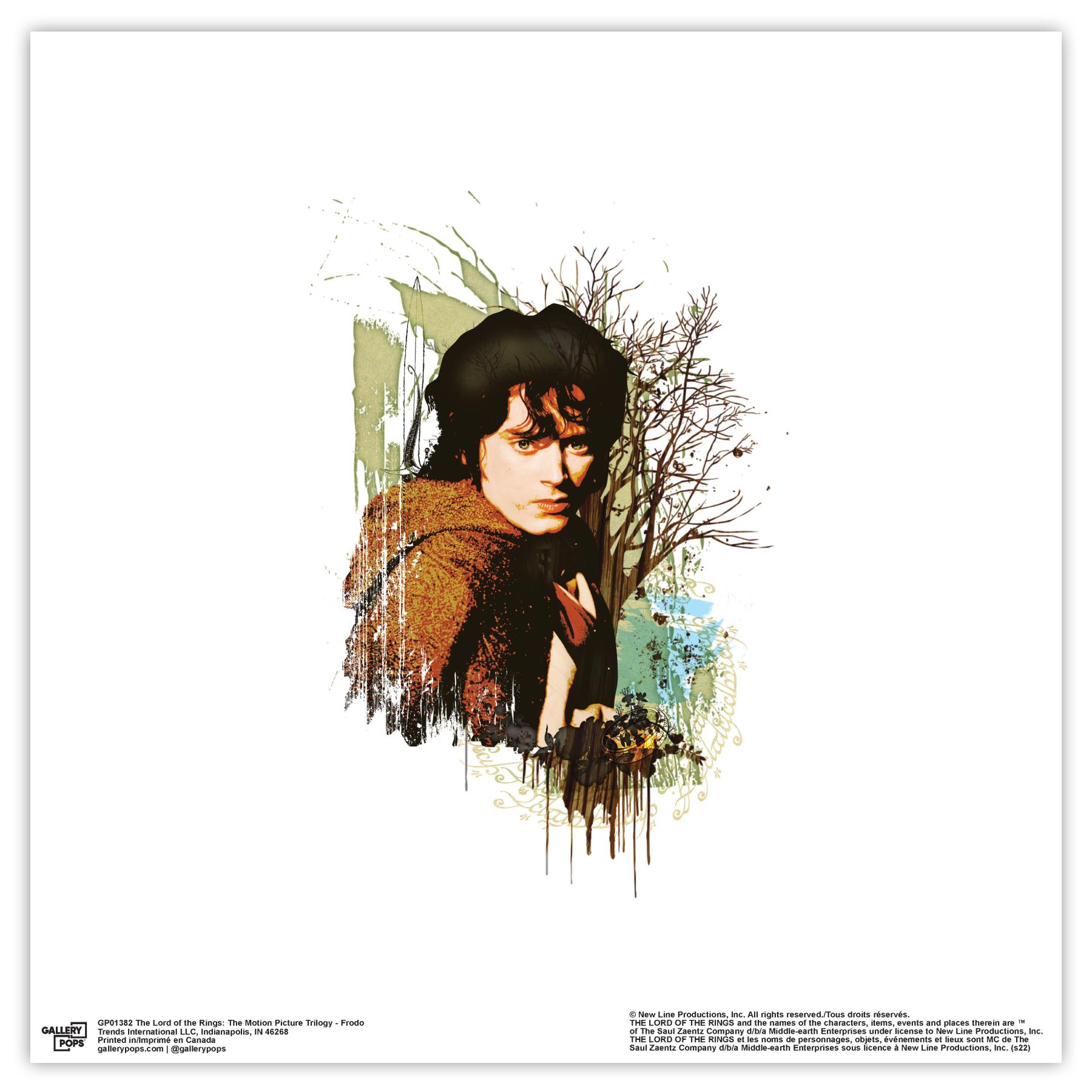 Gallery Pops The Lord of the Rings: The Motion Picture Trilogy - Frodo ...