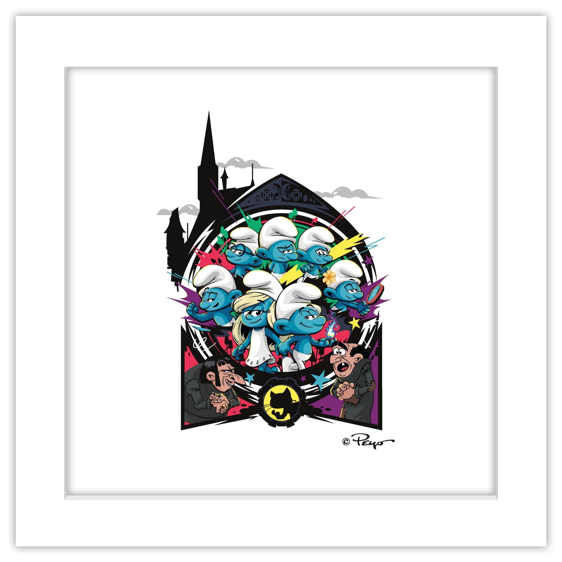 Gallery Pops® The Smurfs Movie (2025) - Gargamel Castle Graphic