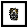 thumbnail image 1 of Gallery Pops The Witcher Season 3 - Geralt of Rivia Slayer Metal Graphic Wall Art, Black Framed Version, 12" x 12", 1 of 5