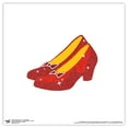 thumbnail image 1 of Gallery Pops The Wizard of Oz - Ruby Slippers Wall Art, Unframed Version, 12" x 12", 1 of 3