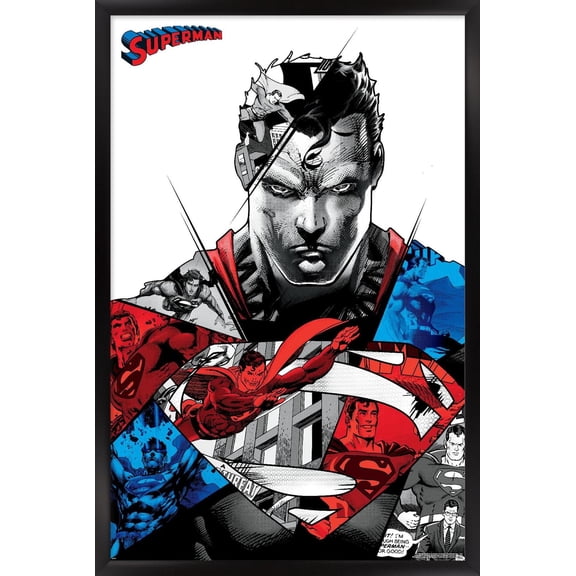 Gallery Pops The Wizard of Oz - Scarecrow Portrait Wall Art, Black Framed Version, 12" x 12"