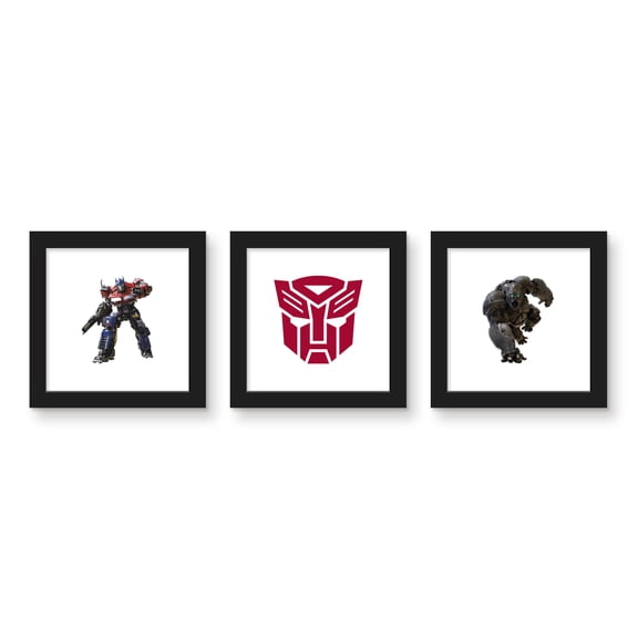 Gallery Pops Transformers: Rise of the Beasts - Optimus Prime Wall Art Bundle (3-Pack)