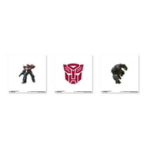 Gallery Pops Transformers: Rise of the Beasts - Optimus Prime Wall Art Bundle (3-Pack)