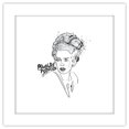 thumbnail image 1 of Gallery Pops Universal Monsters - Fluid Features Bride Blissfully Delirious Wall Art, White Framed Version, 12" x 12", 1 of 5