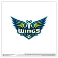 thumbnail image 1 of Gallery Pops WNBA Dallas Wings - Global Logo Wall Art, Unframed Version, 12" x 12", 1 of 4