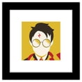thumbnail image 1 of Gallery Pops Warner 100th Anniversary - Harry Potter Wizard Wall Art, Black Framed Version, 12" x 12", 1 of 5