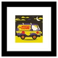 thumbnail image 1 of Gallery Pops Warner 100th Anniversary - Mystery Machine Wall Art, Black Framed Version, 12" x 12", 1 of 5