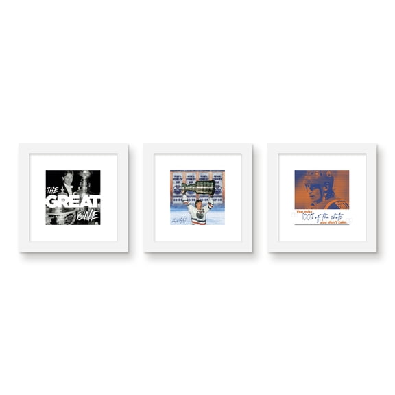 Gallery Pops Wayne Gretzky - Champion Wall Art Bundle (3-Pack)