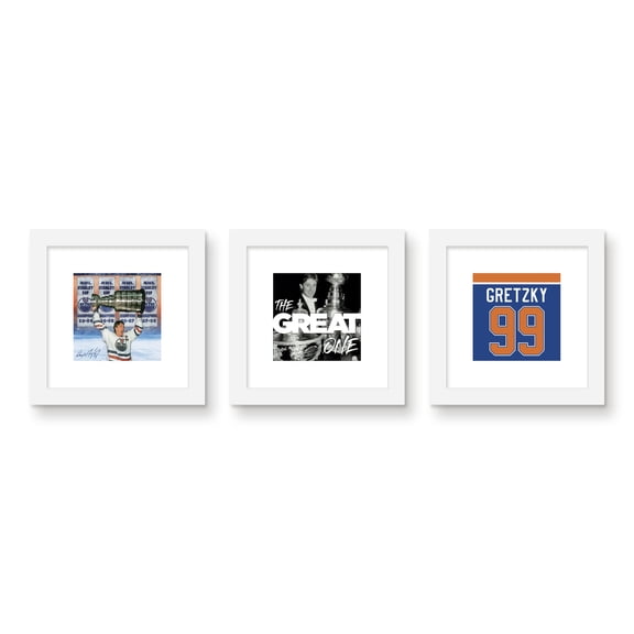 Gallery Pops Wayne Gretzky - The Great One Wall Art Bundle (3-Pack)