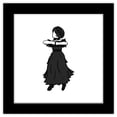 thumbnail image 1 of Gallery Pops Wednesday - Wednesday Dance #4 Wall Art, Black Framed Version, 12" x 12", 1 of 5