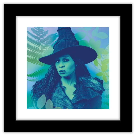 Gallery Pops Wicked: For Good (2025) - Elphaba Thropp Pastel Vignette Wall Art, Black Framed Version