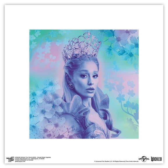 Gallery Pops Wicked: For Good (2025) - Glinda Upland Pastel Vignette Wall Art