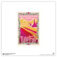 Gallery Pops Wicked Munchkinland Famous Tulip Fair Wall Art, Unframed