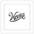 thumbnail image 1 of Gallery Pops Wonka Movie - Logo Wall Art, White Framed Version, 12" x 12", 1 of 5