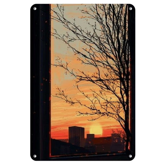 Gallery-Quality, Frameless Iron Comic Art Painting, 8x12 inches - Perfect for Home Decor & Gifts, Perfect for Room Decor