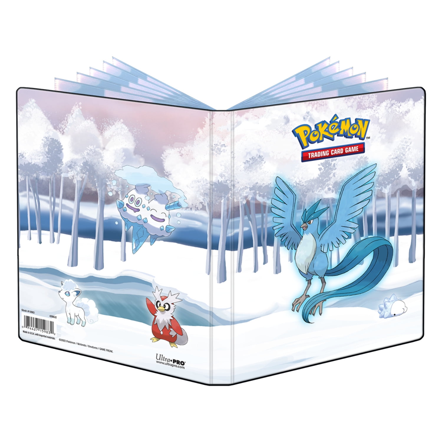 Charmander 9-Pocket Portfolio for Pokémon Ultra PRO International