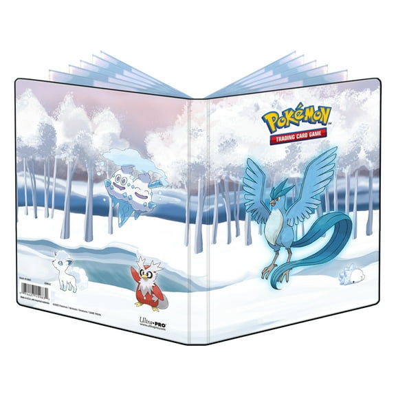 Pokemon Gallery Series Frosted Forest 4-Pocket Portfolio