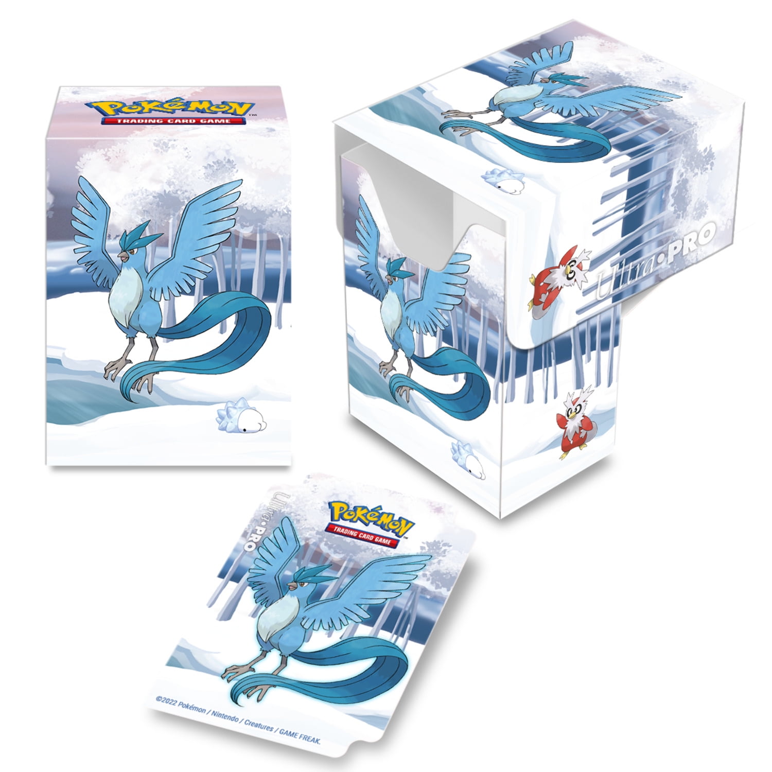 Pokemon Gallery Series Frosted Forest Deck Box - Walmart.com