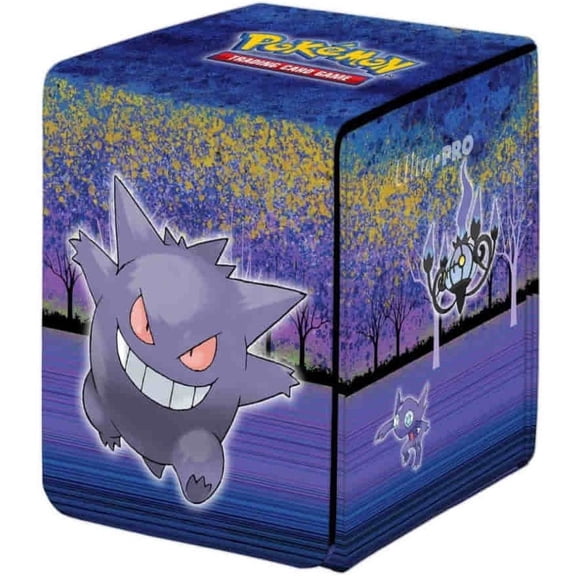 Ultra PRO: Alcove Flip Box - Pokemon Gallery Series (Haunted Hollow)