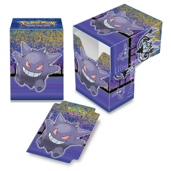 Ultra PRO: Full View Deck Box - Pokemon Gallery Series (Haunted Hollow)