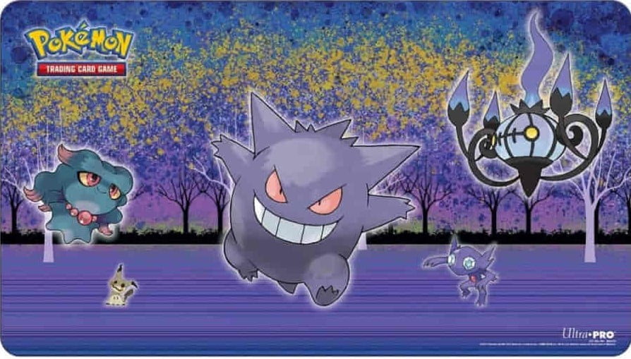 Gallery Series Haunted Hollow Standard Gaming Playmat Mousepad for Pokemon