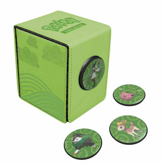 Ultra PRO: Alcove Click Deck Box - Pokemon Gallery Series (Morning Meadow)