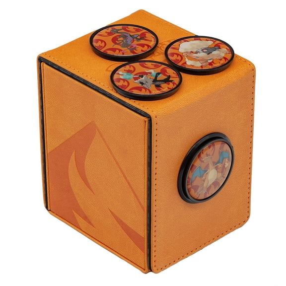 Ultra PRO: Alcove Click Deck Box - Pokemon (Scorching Summit)