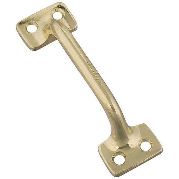 Stanley N331-173 National Hardware Sash Lift, Die Cast Brass