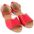 thumbnail image 1 of Gallery Seven Enchanting Crosscut Sandals for Women, 1 of 7