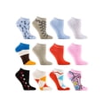 thumbnail image 1 of Gallery Seven Female Multicolor Fashion Ankle Socks - 12 Pack, 1 of 6
