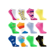 Gallery Seven Female Multicolor Fashion Ankle Socks - 12 Pack