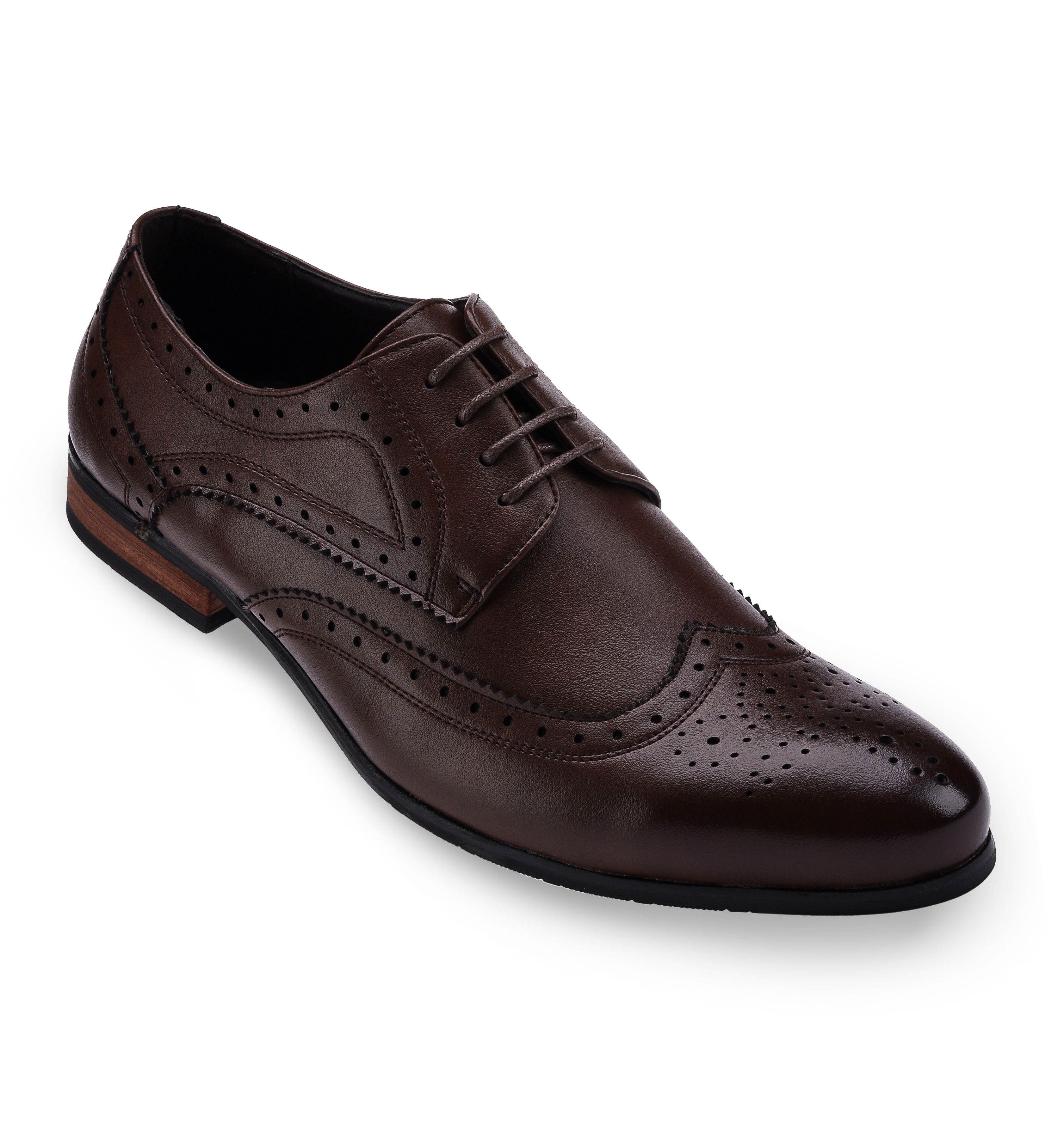 Gallery Seven Wingtip Oxford Shoes Vegan Leather Dress Shoes