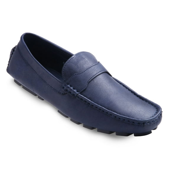 Gallery Seven Men’s Shaded Smart Penny Loafer