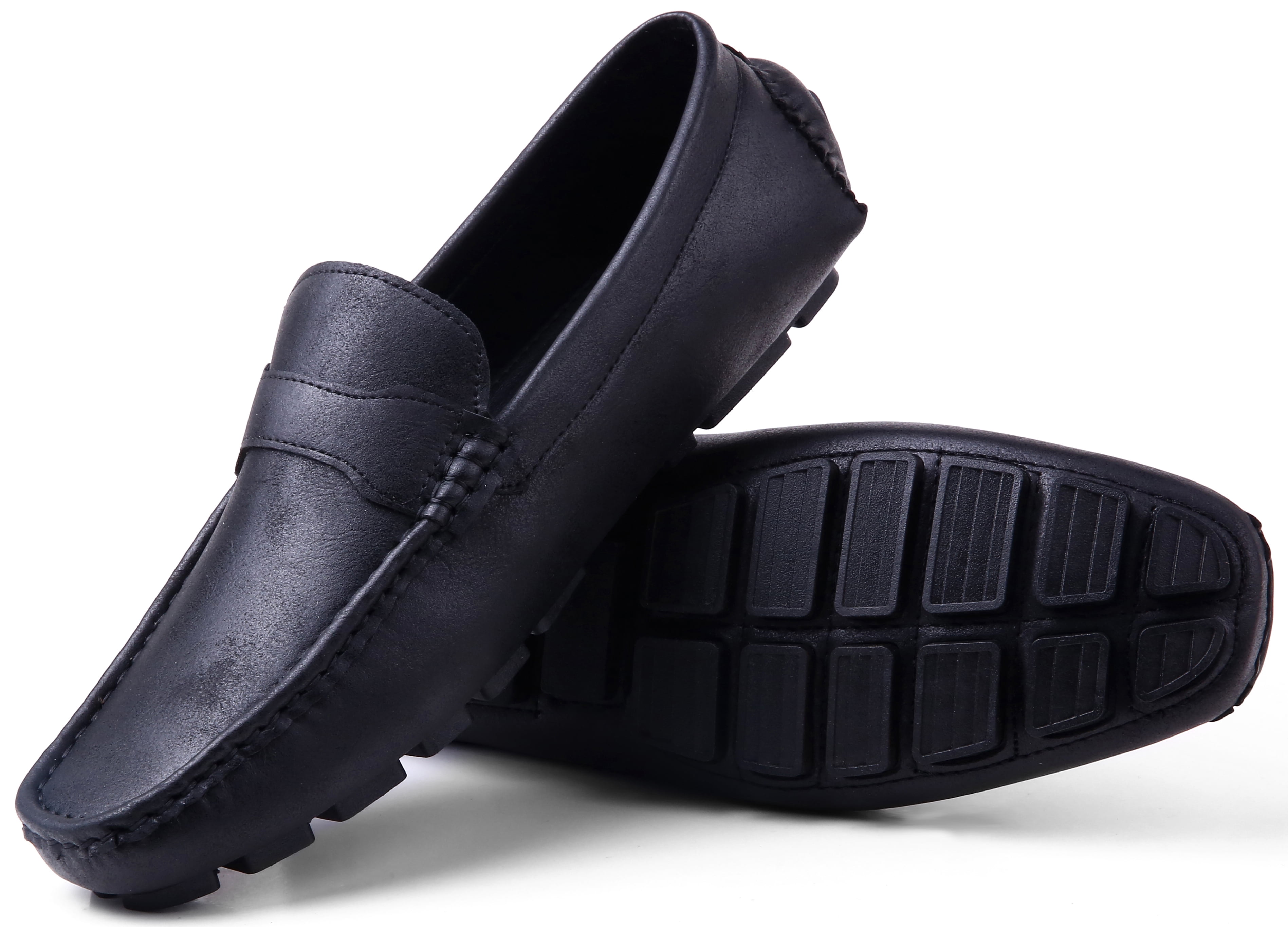 Gallery Seven Mens Casual Shoes Drivers Loafers  Black 10M US 9.5UK 43 EU Buy/Sell/Trade 03/08/23 : r/goodyearwelt main image 3