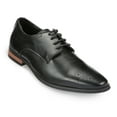 thumbnail image 1 of Gallery Seven Punctured Leather Oxford Dress Shoes for Men, 1 of 6