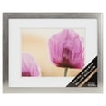 thumbnail image 1 of Gallery Silver Galvanized Frame with Double Mat by Studio Décor®, 1 of 5