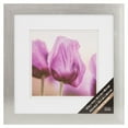 thumbnail image 1 of Gallery Silver Galvanized Frame with Double Mat by Studio Décor®, 1 of 5