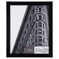 thumbnail image 1 of Gallery Solution 24x36 Black Flat Large Wall Frame, 1 of 11