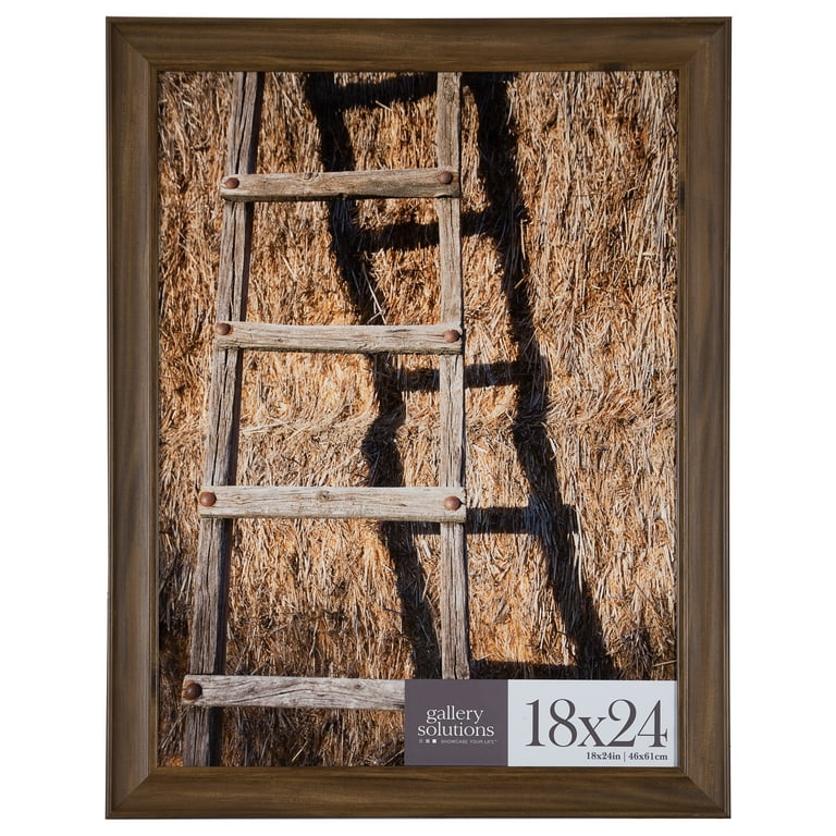 2-5/8 Rustic Barnwood Distressed Wood Picture Frame: 16X24*