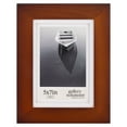 thumbnail image 1 of Gallery Solutions 5"x7" Flat Walnut Frame Rectangular Tabletop, for 4"x6" Pictures - Walnut, 1 of 12