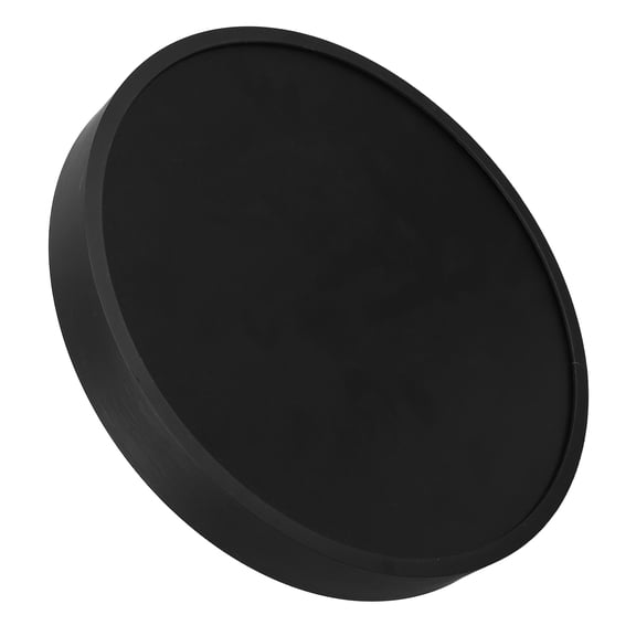Gallery Wall Black Metal Round Frame Aluminum Alloy Circular Picture Frame for Home