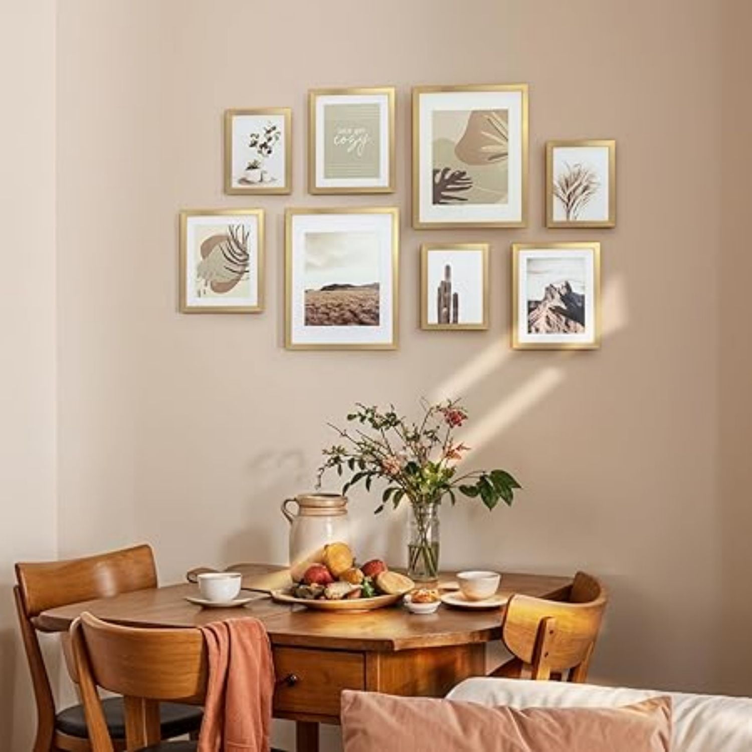Gallery Wall Frame Set,Gold Picture Frames Collage Wall Decor with ...