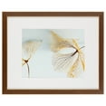 thumbnail image 1 of Gallery Walnut & Gold Trim Frame with Mat by Studio Decor, 1 of 6