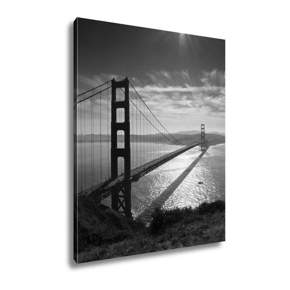 Gallery Wrapped Canvas, San Francisco Golden Gate Bridge